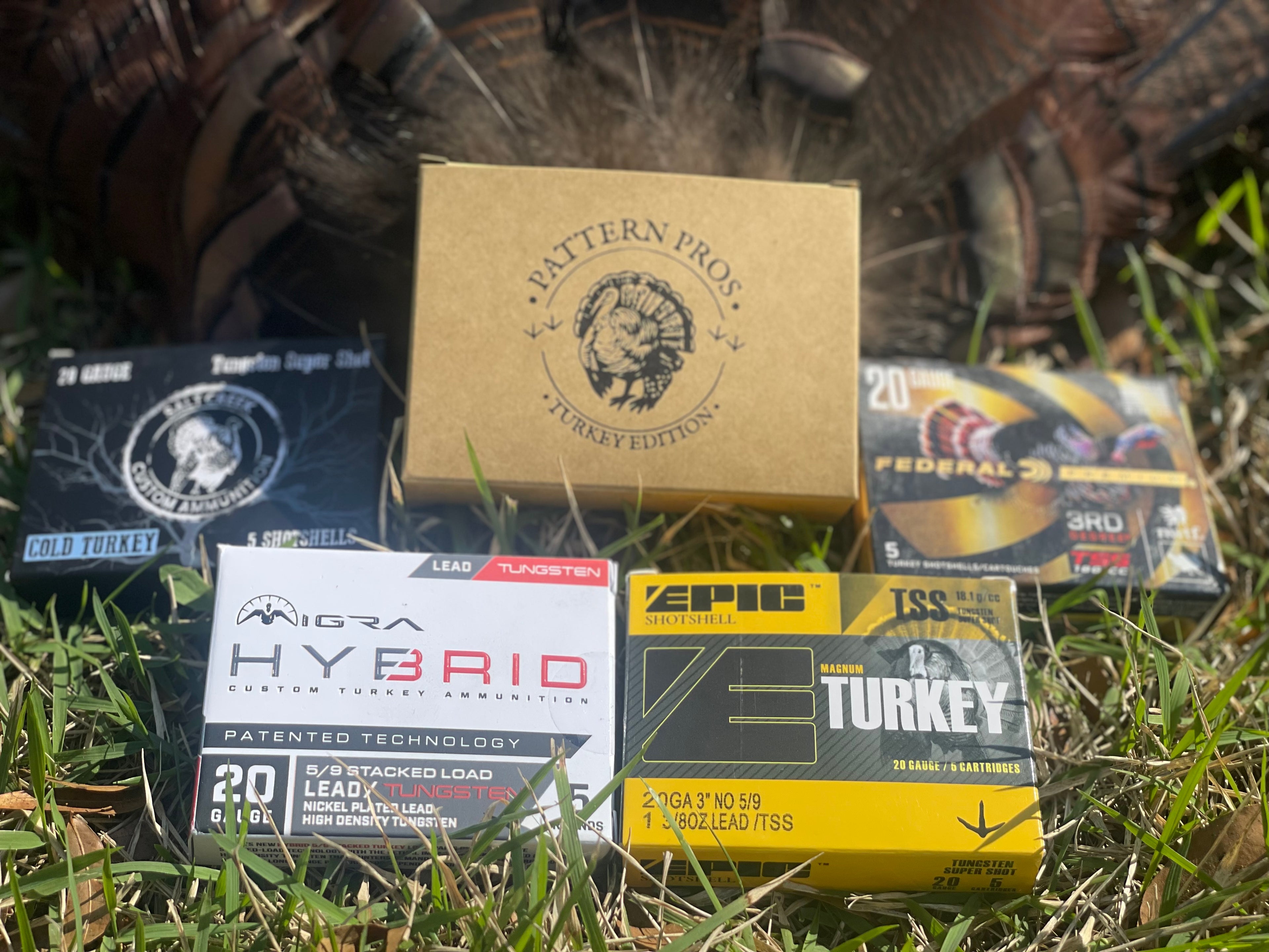 20 Gauge Turkey TSS/Lead Pack
