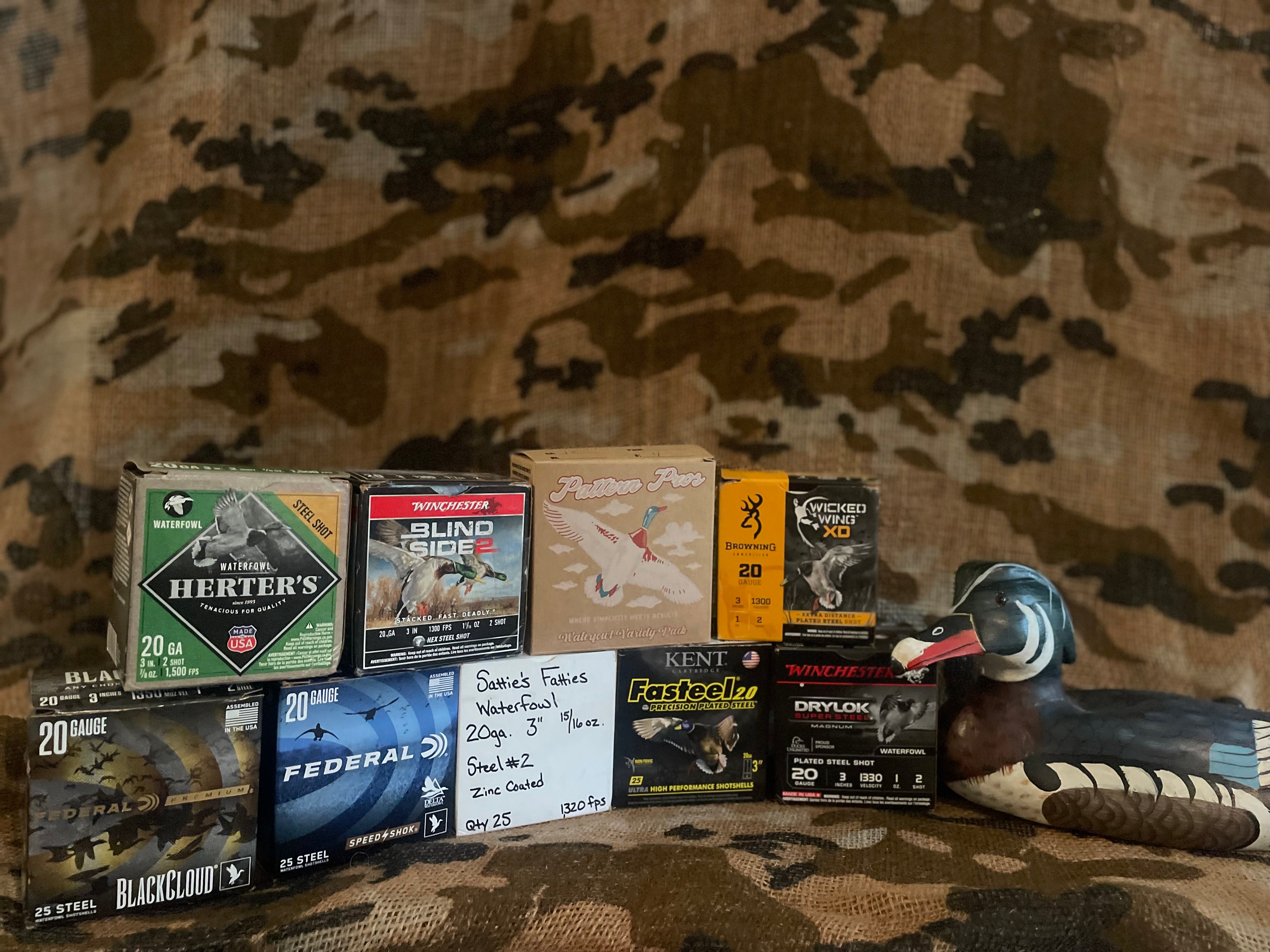 20 Gauge Waterfowl Pk1 #2s