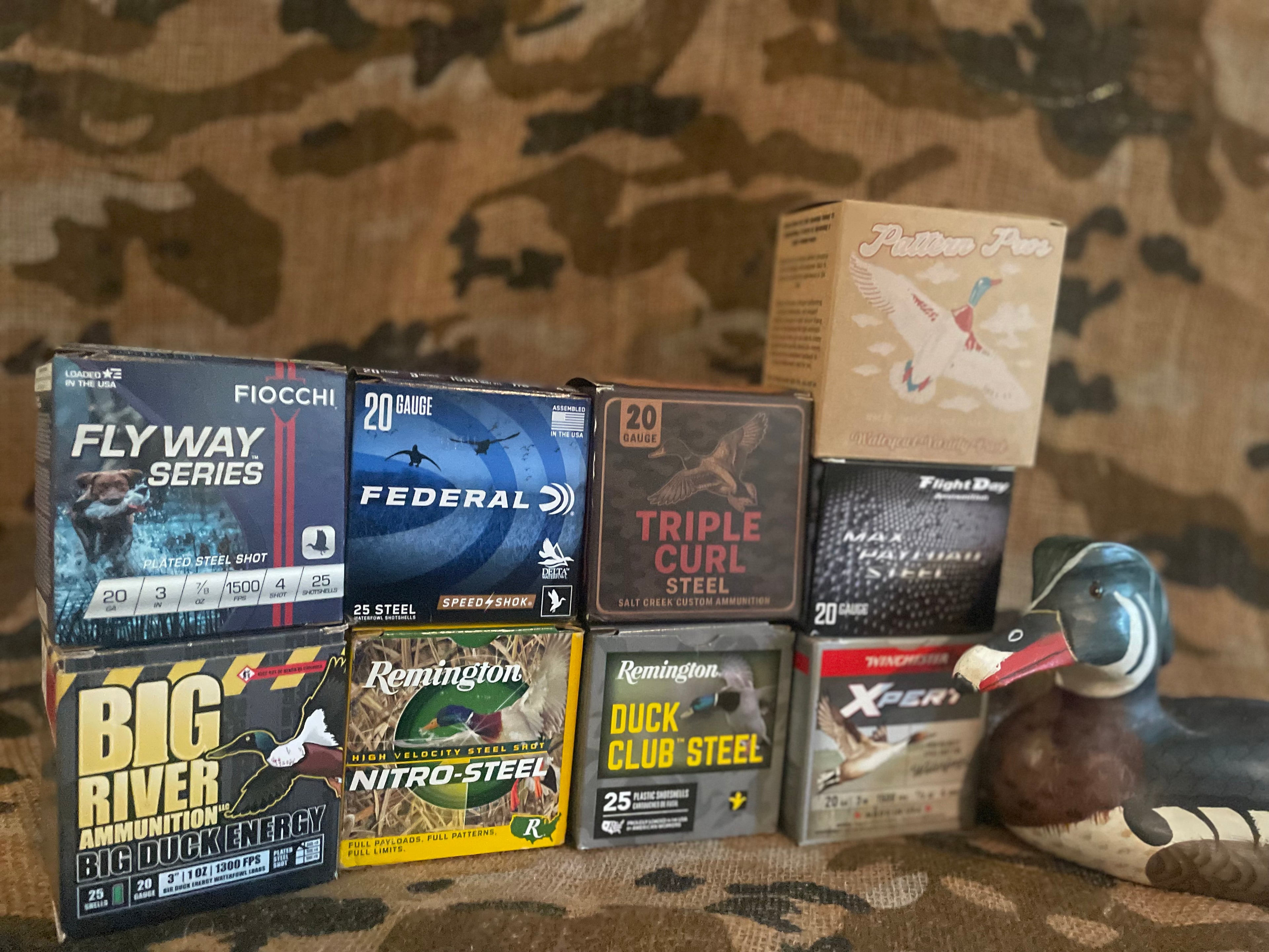 20 Gauge Waterfowl Pk.1 #4s