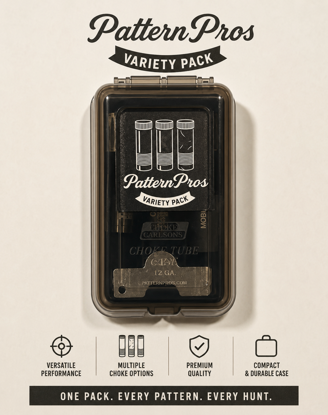 Choke Tube Variety Pack