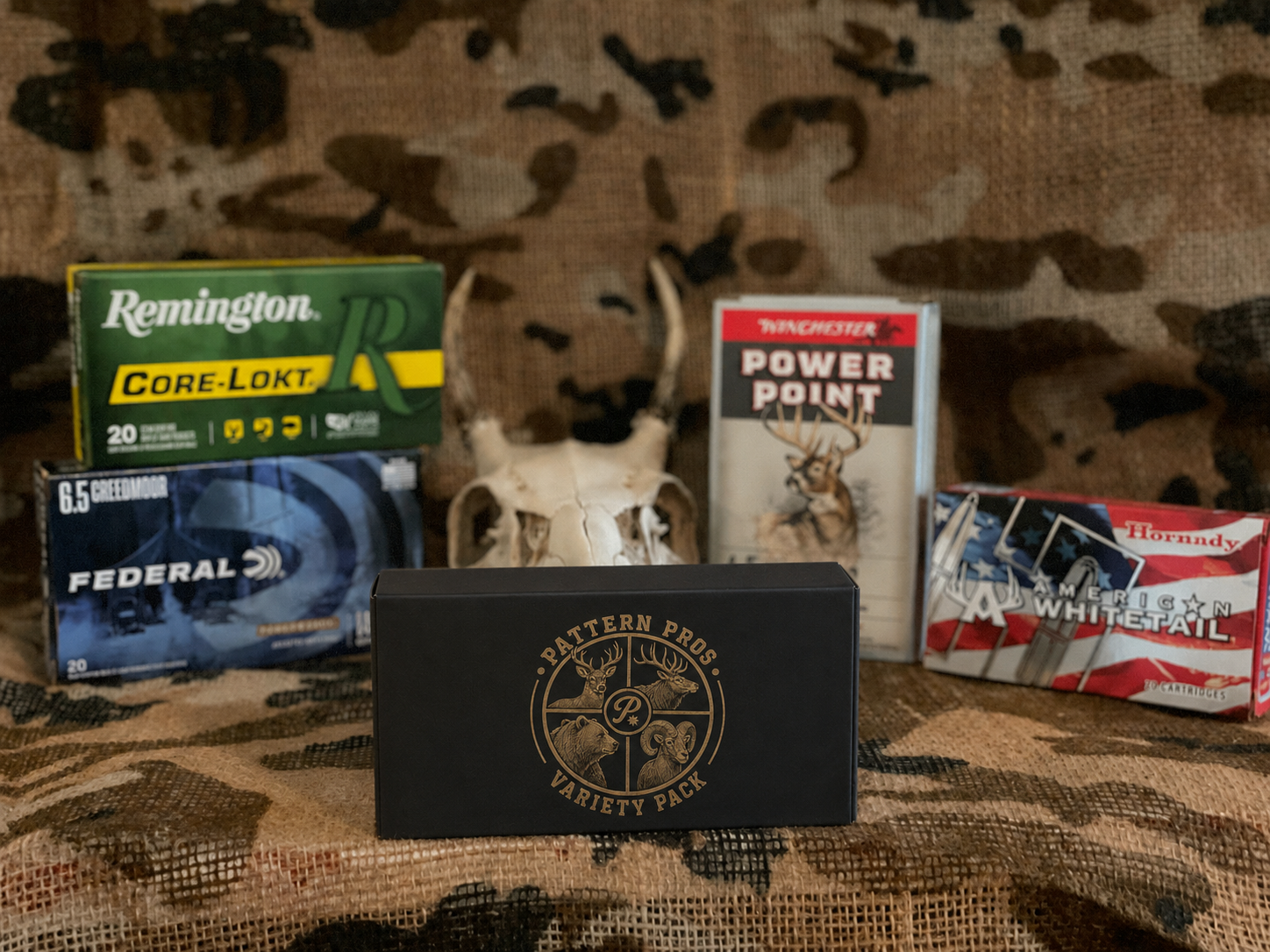 6.5 Rifle Creedmoor Variety Pack