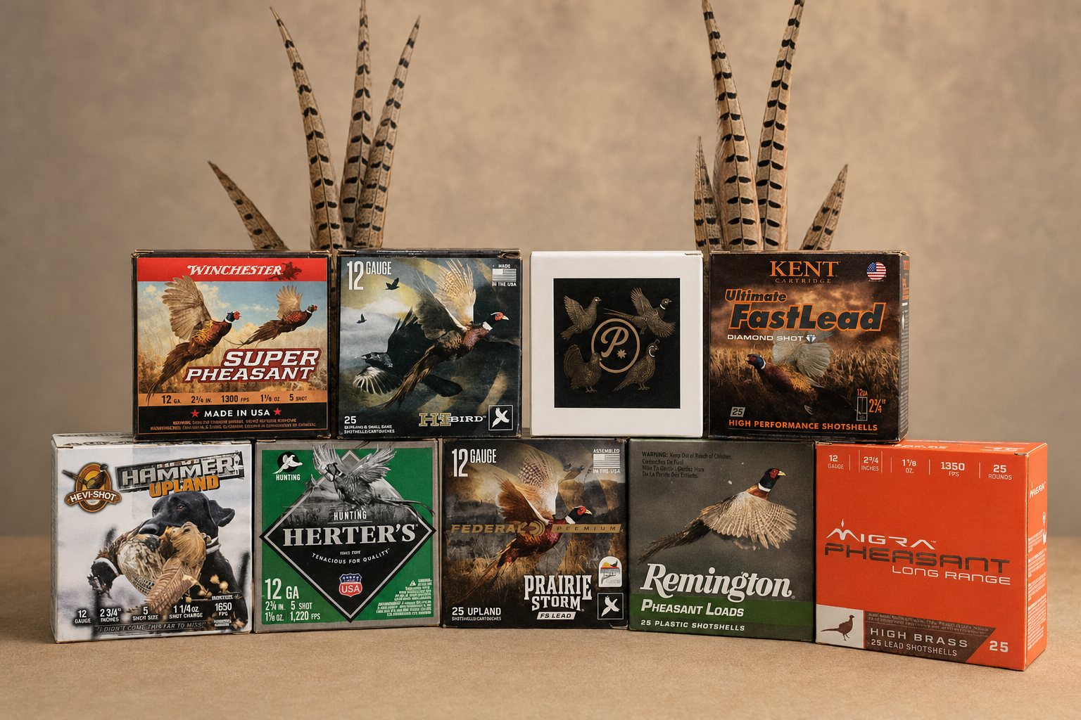 12 Gauge Pheasant Variety Pack