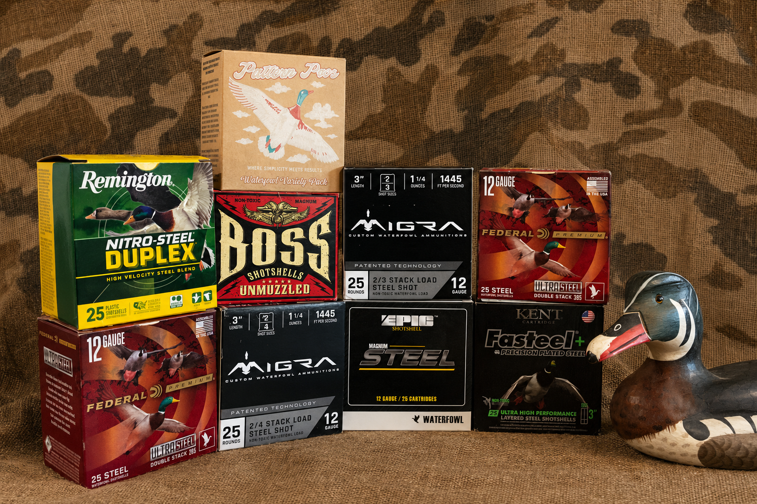 20 Gauge Stack Waterfowl Pack