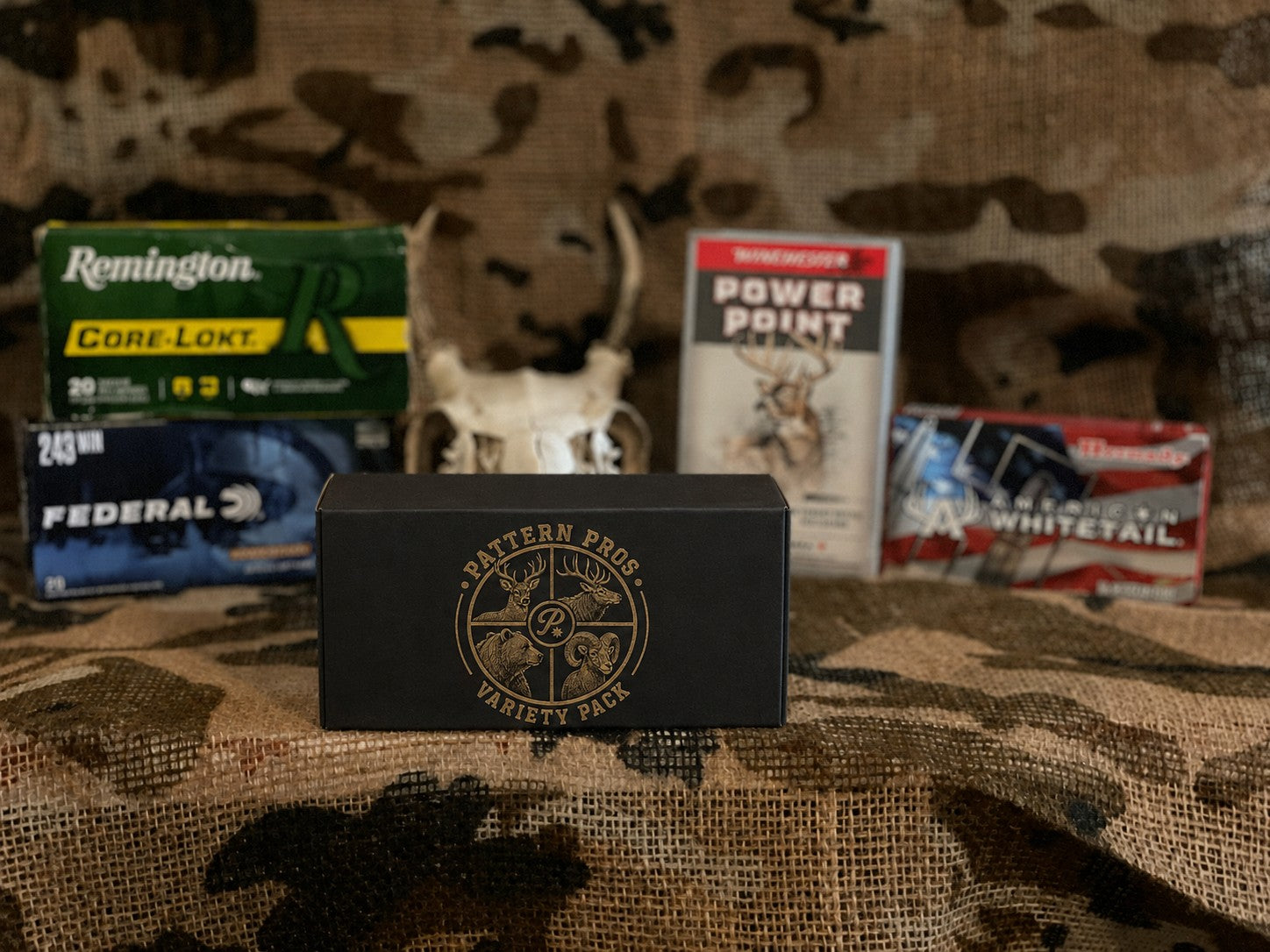 .243 Rifle Variety Pack